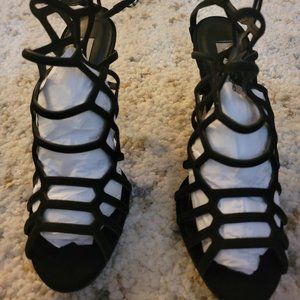 Black Steve Madden heels